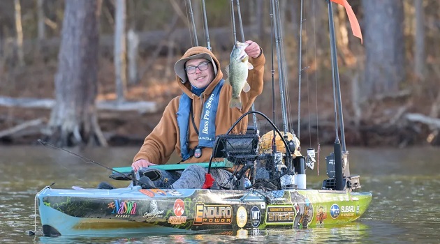 Coucoules Triumphs at Bassmaster Kayak Series Tournament – The